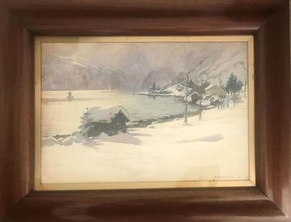 Alfred Heaton COOPER (1864-1929)
Paysage...