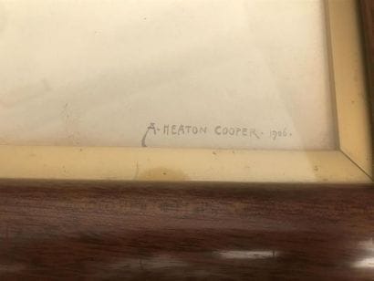 Alfred Heaton COOPER (1864-1929)
Paysage...