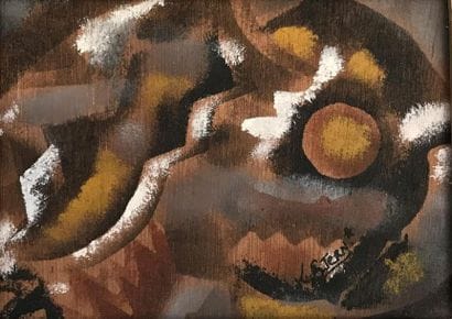 Kurt STERN (1907-1989)
Composition 
Huile...