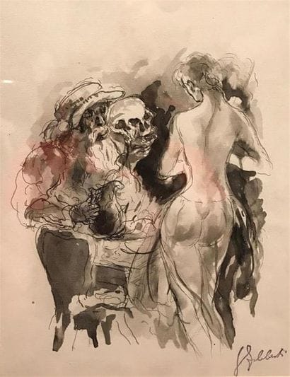 FILIBERTI Georges Guido (1881-1970)
Peintre...