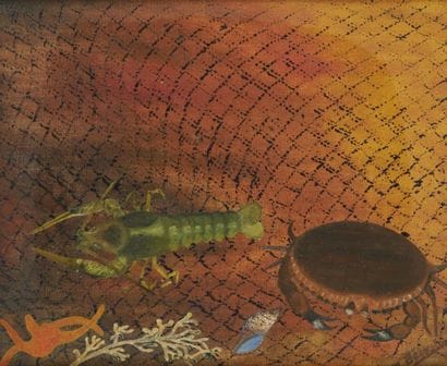 DELOUIS R (XXI ème siècle)
Crustacés, 1964
Huile...