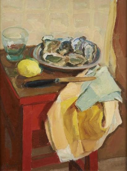 RAGEADE André (1890-1978)
Nature morte
Huile...