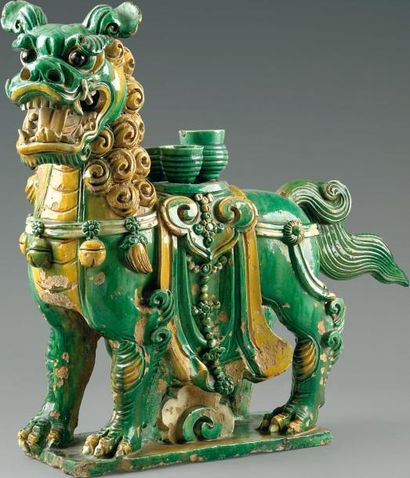 Chine Epoque MING (1368 - 1644)
Importante...