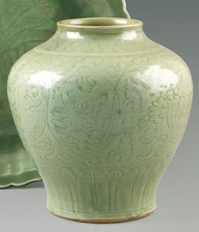 Chine Epoque MING (1368 - 1644)
Jarre de...
