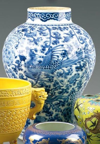 Chine Epoque KANGXI (1662 - 1722)
Potiche...