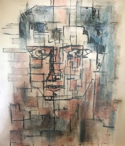 Eric MORISOT (1926-2016)

Visage stylisé...