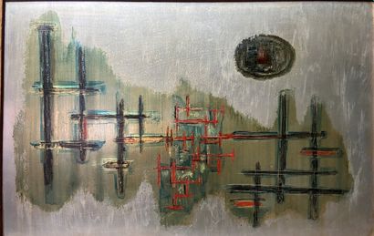 Eric MORISOT (1926-2016)

COMPOSITION en...