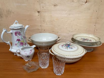 LIMOGES FRANCE

Partie de service en porcelaine...