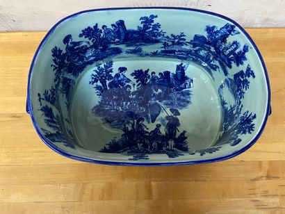 VICTORIA WARE

Grande jardinière à deux anses...