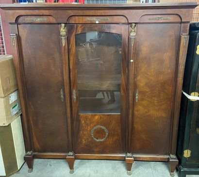 CABINET de travail de style Empire, comprenant...