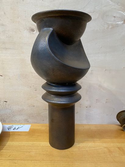 PRIMAVERA 

Vase boule en terre cuite de...