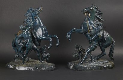 D'après Guillaume COUSTOU (1677-1746) 

Deux...