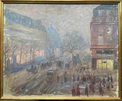Gabriel ROUSSEAU

Vue animée de Paris la...