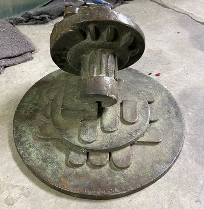 Pietro CASCELLA (1921-2008)

Epreuve en bronze...