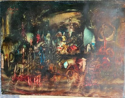 ECOLE DU XXEME SIECLE

Composition abstraite...