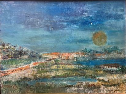 Eric MORISOT (1926-2016)

Souvenir de l'île...