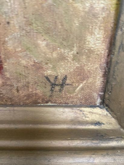 ECOLE DU XXEME SIECLE

Orientale 

Huile...