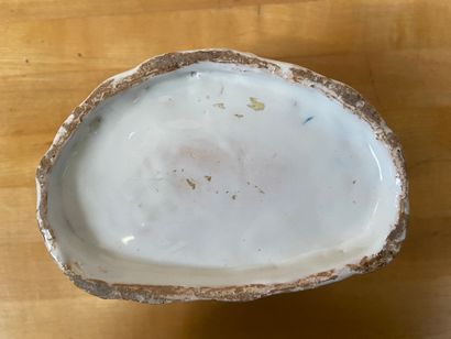 ENSEMBLE de faiences du XVIIIème et XIXème...