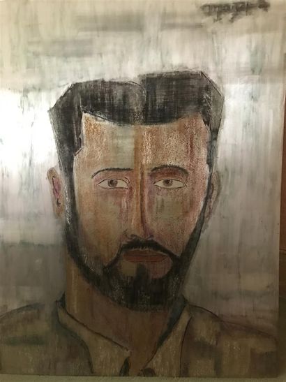 Eric MORISOT (1926-2016)

Portrait d'homme

Pastel...