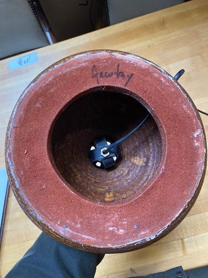 ACCOLAY 

Pied de lampe de forme boule en...