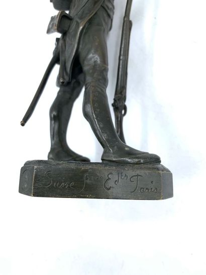 A. LEVEEL (XIXe siècle)
Vieille garde
Epreuve...