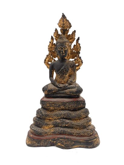 ThaIlande, Ratanakosin, XIXe siècle 
Bouddha...