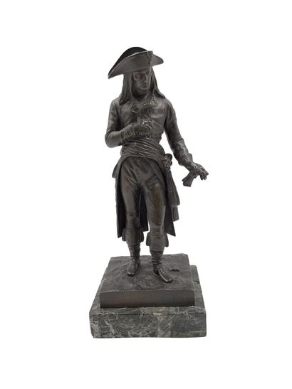 Ecole française du XIXe siècle 
Bonaparte...