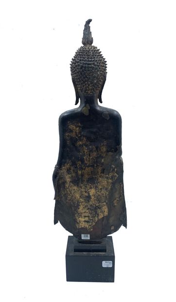Thaïlande, Ayutthaya, XVIIe/XVIIIe
Bouddha...