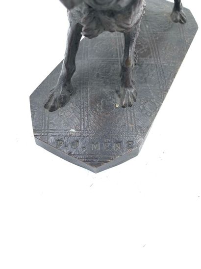 Pierre-Jules MENE (1810-1879)
L'épagneul
Epreuve...