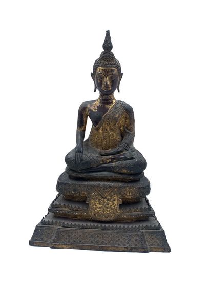 Thaïlande, Ratanakosin, XIXe siècle
Bouddha...