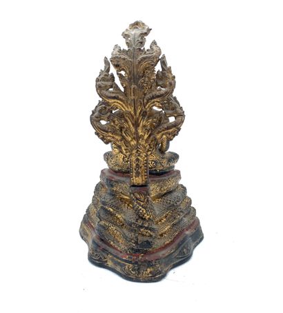 ThaIlande, Ratanakosin, XIXe siècle 
Bouddha...
