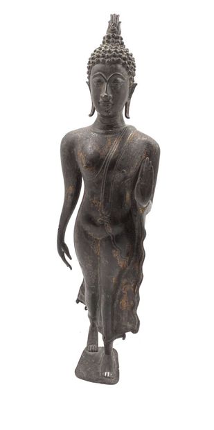 Thailande, style sukothaï, début XXe
Bouddha...