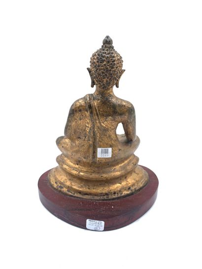 Thaïlande, XIXe siècle 
Bouddha assis en...