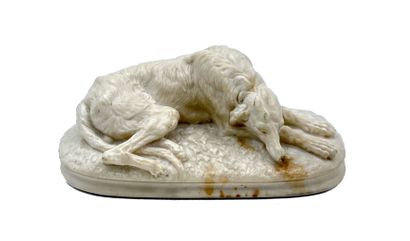 Ensemble sur le thème du chien comprenant...