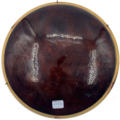 G. BERDIN (XXe siècle)
Assiette en laque...