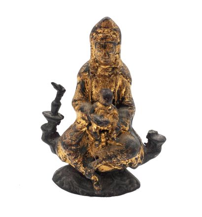 Chine, époque Ming, XVIIe siècle 
Sujet en...