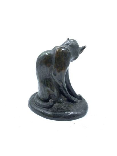 Jacques NAM (1881-1974)
Chat à sa toilette
Epreuve...