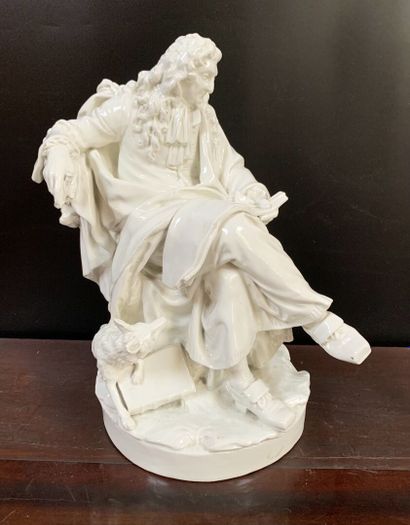 PARIS
Figure en porcelaine de la série des...