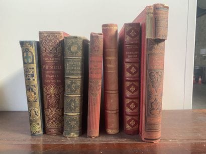 Lot important de volumes sur le thème de...
