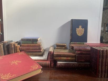 Lot important de volumes sur le thème de...
