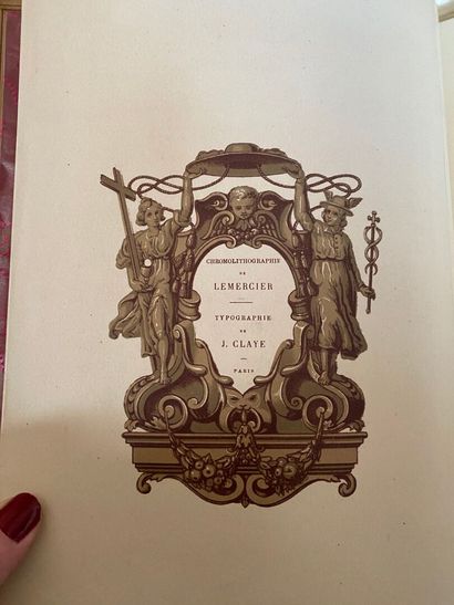THE IMITATION OF JESUS CHRIST. Paris, Curmer,...