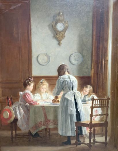 French school of the end of the 19th century...