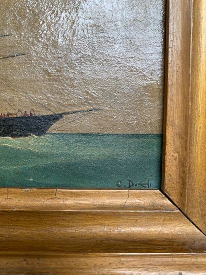 Modern school
Three-masted boats
Two oil...