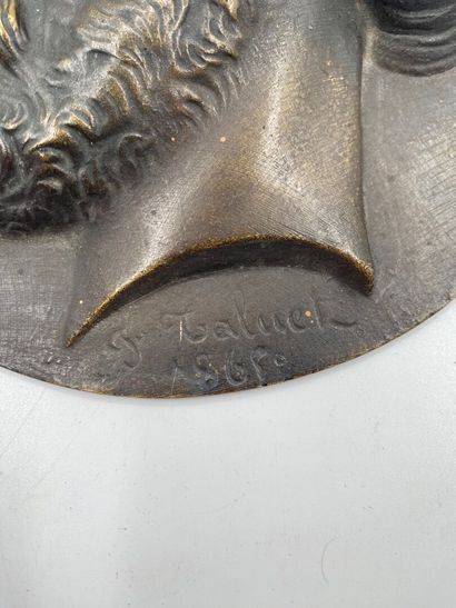 Ferdinand TALUET (1821-1904)
Médaille figurant...