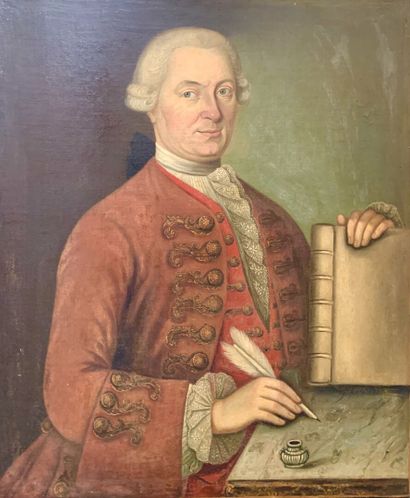 French school of the end of the 18th century
Portrait...