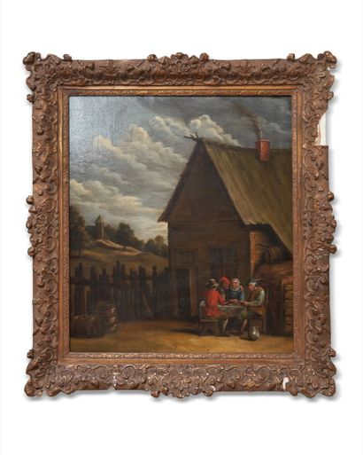 Flemish school around 1800, in the taste...