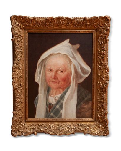 English school of the XVIIIth century
Portrait...