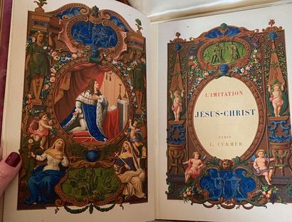 THE IMITATION OF JESUS CHRIST. Paris, Curmer,...