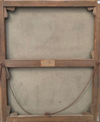French school of the end of the 18th century
Portrait...