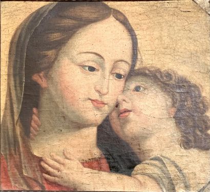 French school of the 19th century
Virgin...